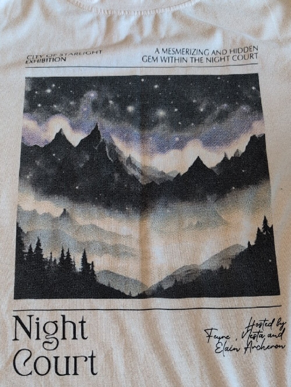 Night Court T Shirt